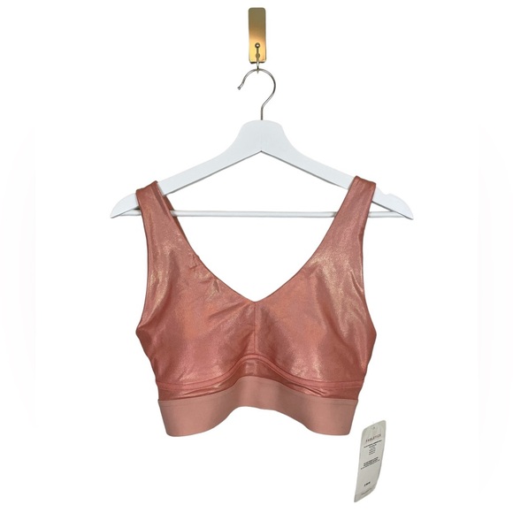 Fabletics NWT All Day Everyday Iridescent Bra II Size Medium - Picture 6 of 13